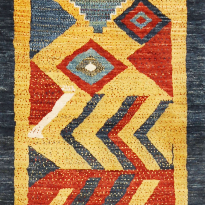 Contemporary Gold Modern Rug, con1555