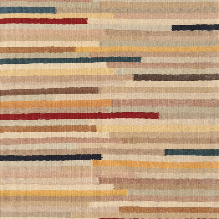 Contemporary Bronze Brown Modern Rug, con1556