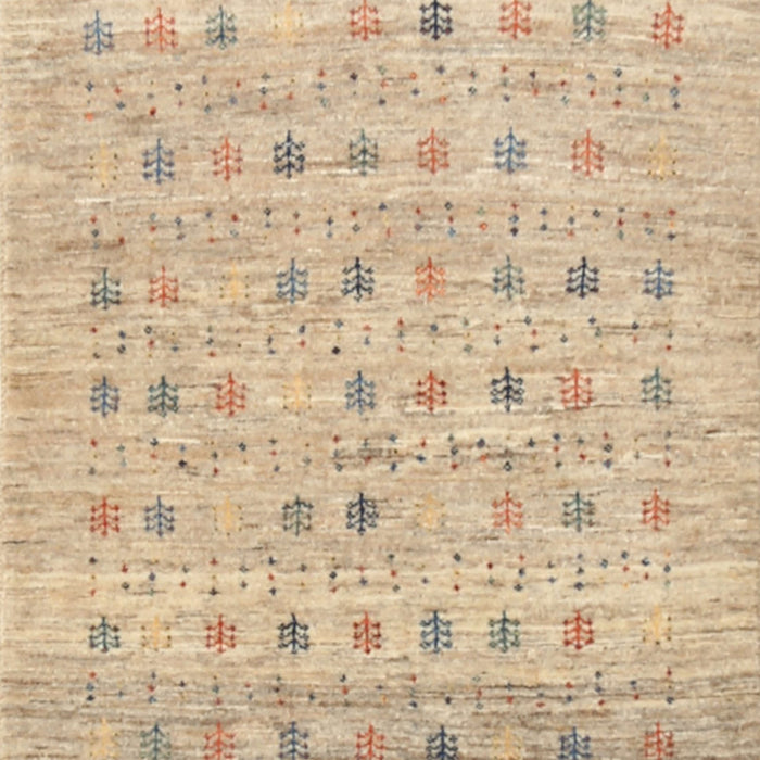 Machine Washable Contemporary Light Copper Gold Rug, wshcon1557