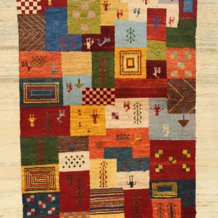 Contemporary Fire Brick Red Modern Rug, con1559