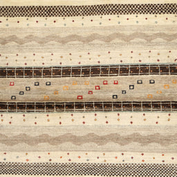 Sideview of Machine Washable Contemporary Dark Almond Brown Rug, wshcon1561