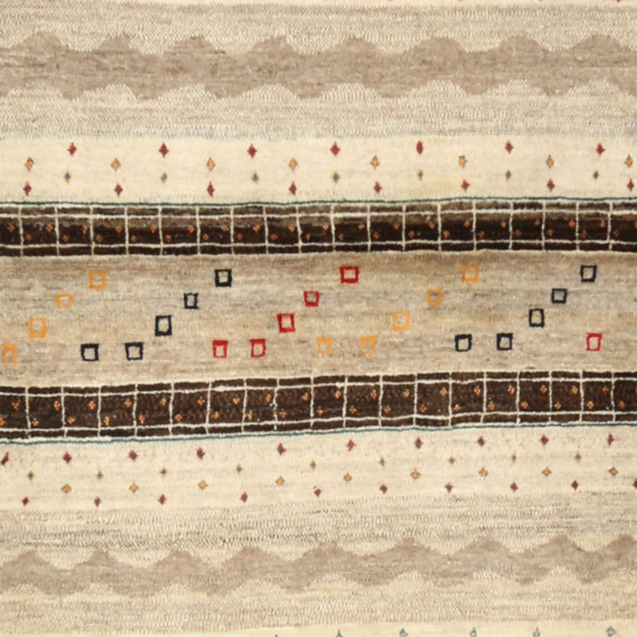 Machine Washable Contemporary Dark Almond Brown Rug, wshcon1561