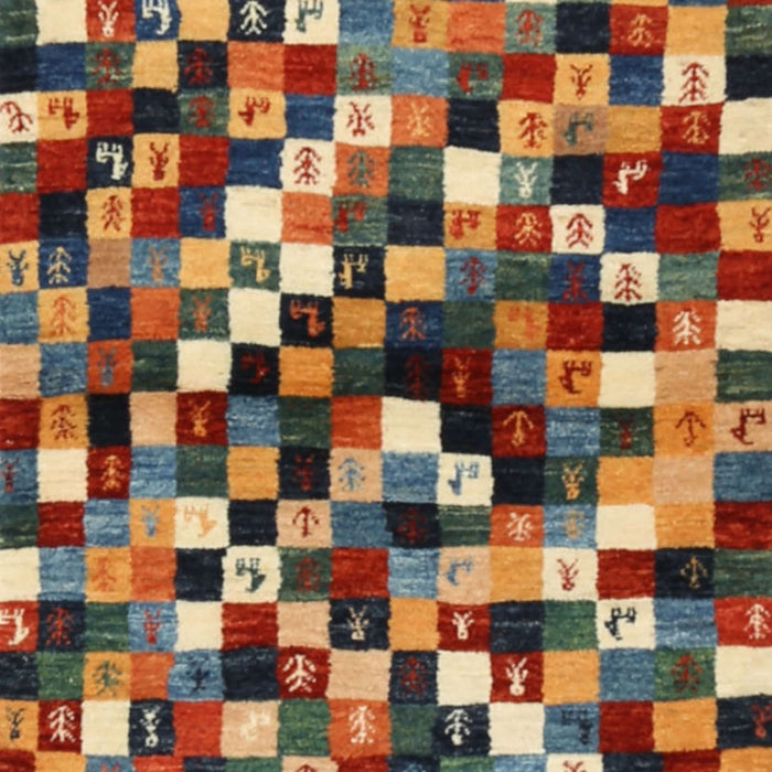 Contemporary Copper Green Modern Rug, con1562