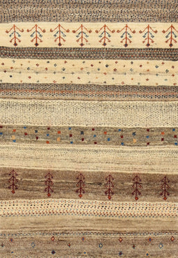 Contemporary Light Brown Modern Rug, con1565