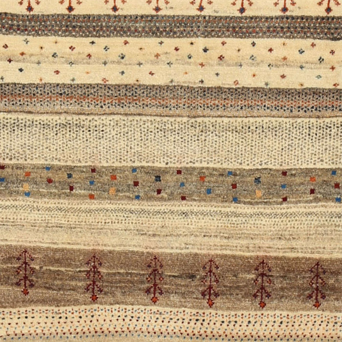 Machine Washable Contemporary Light Brown Rug, wshcon1565