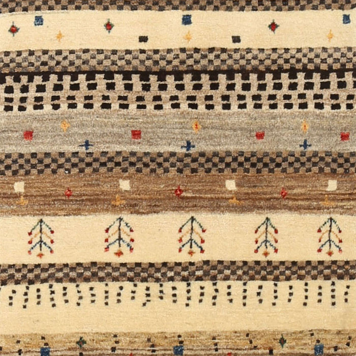 Contemporary Sienna Brown Modern Rug, con1566