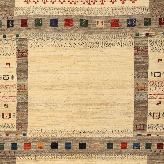 Machine Washable Contemporary Chrome Gold Yellow Rug, wshcon1569