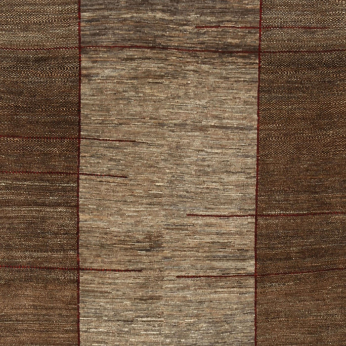 Contemporary Dark Gold Brown Modern Rug, con1574