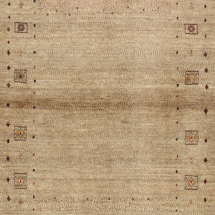 Contemporary Sand Brown Modern Rug, con1578