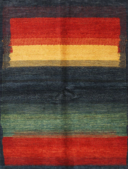 Contemporary Antique Bronze Green Modern Rug, con1586