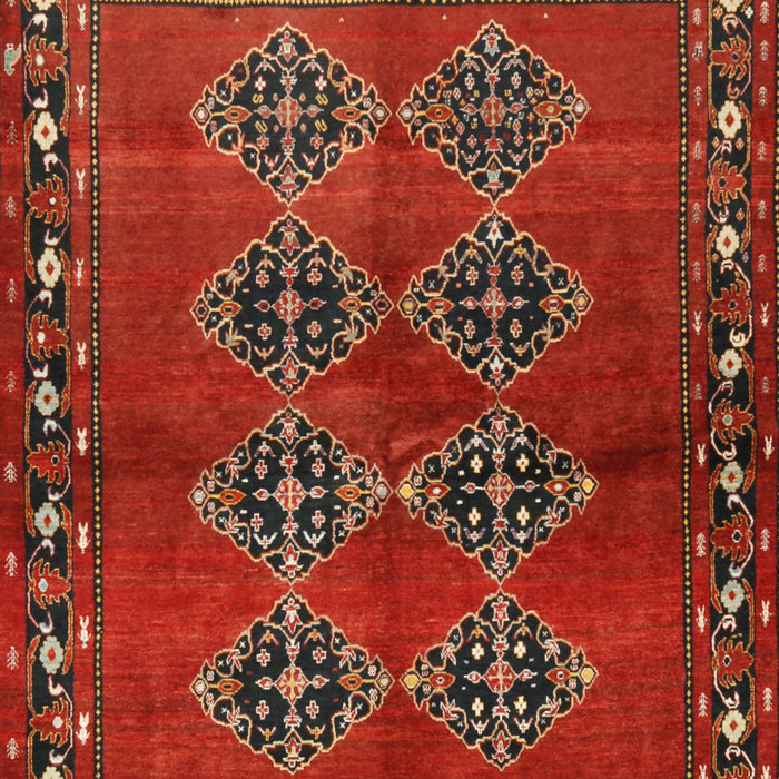 Machine Washable Contemporary Sienna Brown Rug, wshcon1588