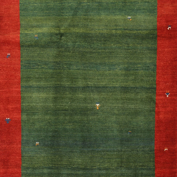 Contemporary Red Modern Rug, con1592