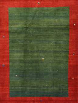 Machine Washable Contemporary Tomato Red Rug, wshcon1592