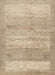 Contemporary Brown Modern Rug, con1595