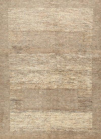 Machine Washable Contemporary Brown Rug, wshcon1595