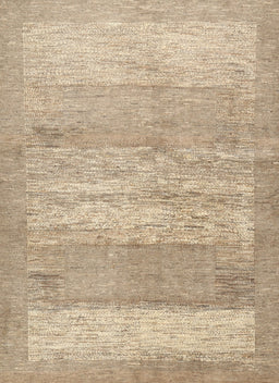 Machine Washable Contemporary Brown Rug, wshcon1595