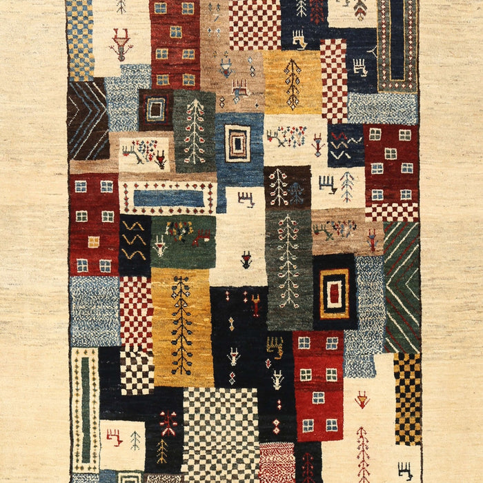 Contemporary Reddish Brown Modern Rug, con1596