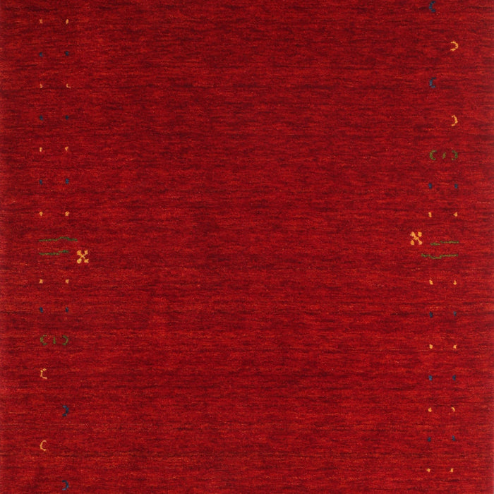 Machine Washable Contemporary Brown Red Rug, wshcon159