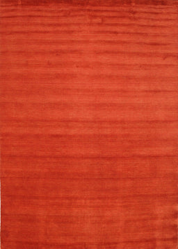 Contemporary Neon Red Modern Rug, con15