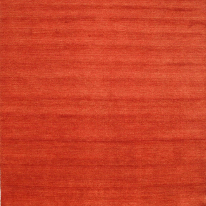 Contemporary Neon Red Modern Rug, con15