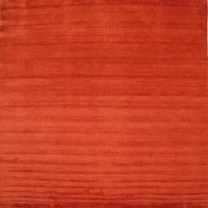 Sideview of Machine Washable Contemporary Neon Red Rug, wshcon15