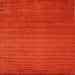 Sideview of Machine Washable Contemporary Neon Red Rug, wshcon15