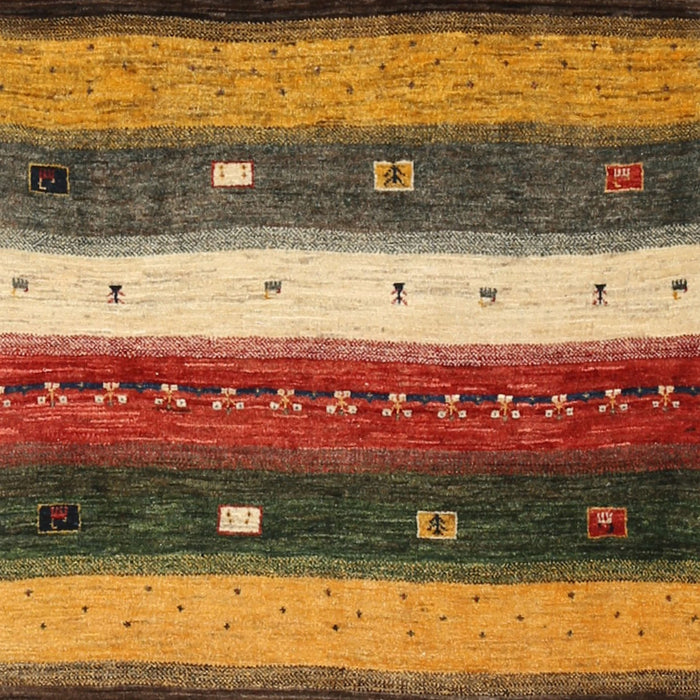 Contemporary Red Modern Rug, con1601