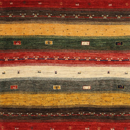 Sideview of Machine Washable Contemporary Tomato Red Rug, wshcon1601