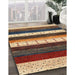 Machine Washable Contemporary Sand Brown Rug in a Family Room, wshcon1605