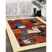 Machine Washable Contemporary Light French Beige Brown Rug in a Family Room, wshcon1607