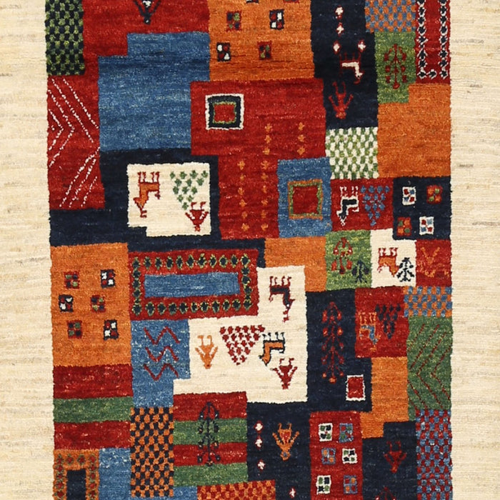 Contemporary Light French Beige Brown Modern Rug, con1607