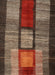 Contemporary Saffron Red Modern Rug, con1610