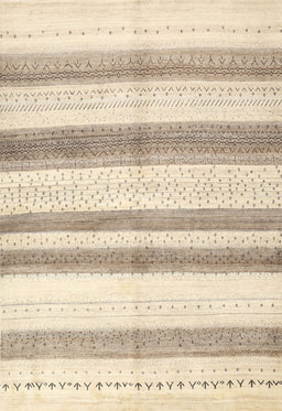 Contemporary Golden Blonde Gold Solid Rug, con1611