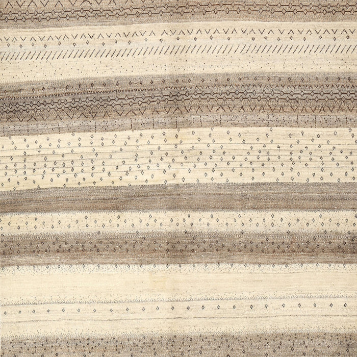 Contemporary Golden Blonde Gold Solid Rug, con1611