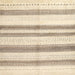 Sideview of Machine Washable Contemporary Gold Rug, wshcon1611