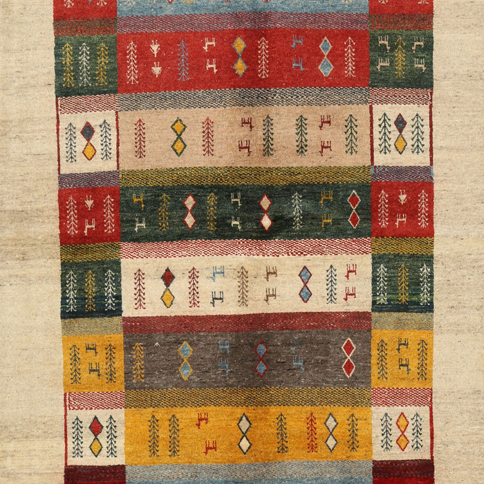 Contemporary Sienna Brown Modern Rug, con1614