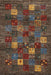 Contemporary Brown Modern Rug, con1616