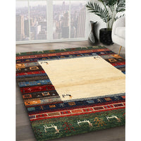 Contemporary Bakers Brown Modern Rug, con1617