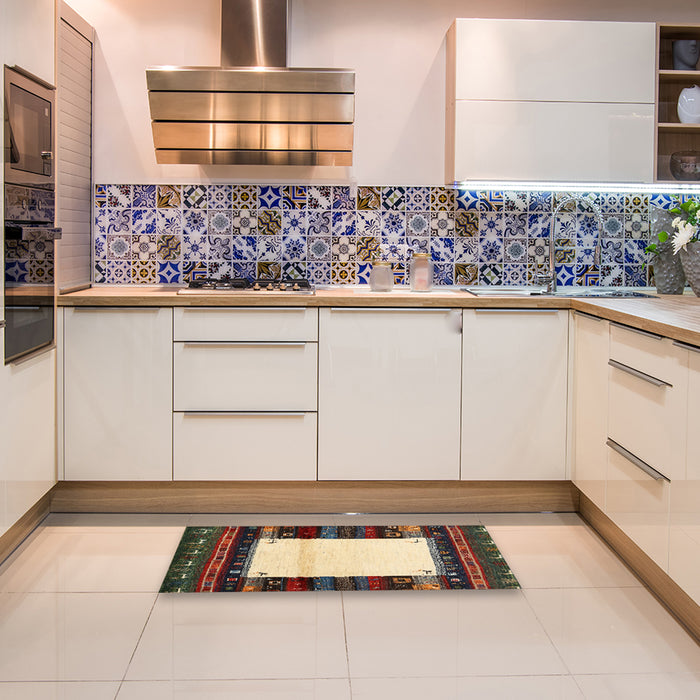 Machine Washable Contemporary Bakers Brown Rug in a Kitchen, wshcon1617