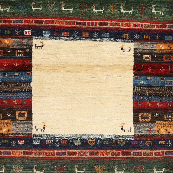 Square Contemporary Bakers Brown Modern Rug, con1617