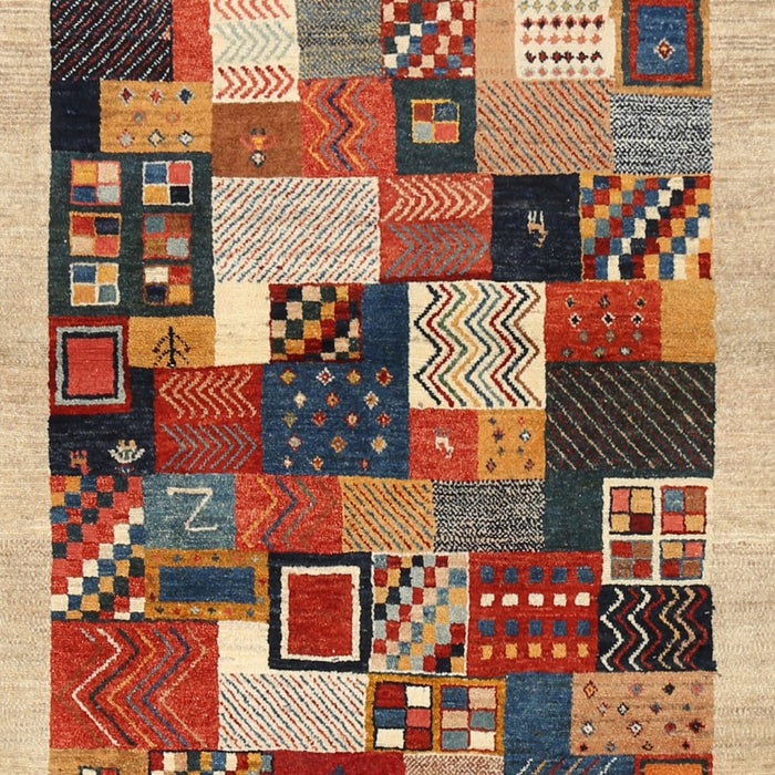 Machine Washable Contemporary Brown Red Rug, wshcon1618