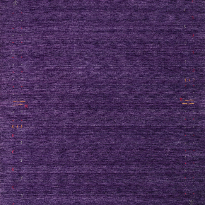 Contemporary Purple Modern Rug, con1619