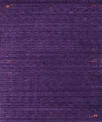 Machine Washable Contemporary Purple Rug, wshcon1619