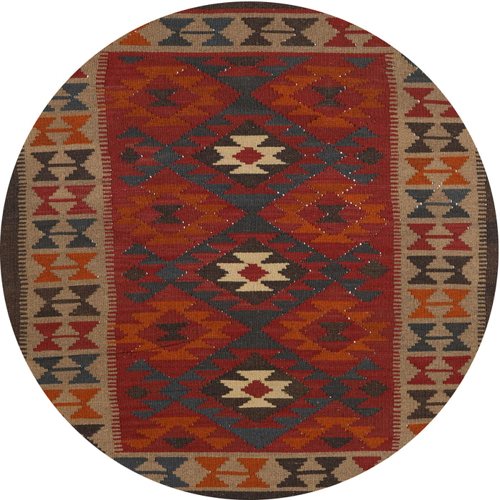 Square Machine Washable Contemporary Sepia Brown Rug, wshcon1630