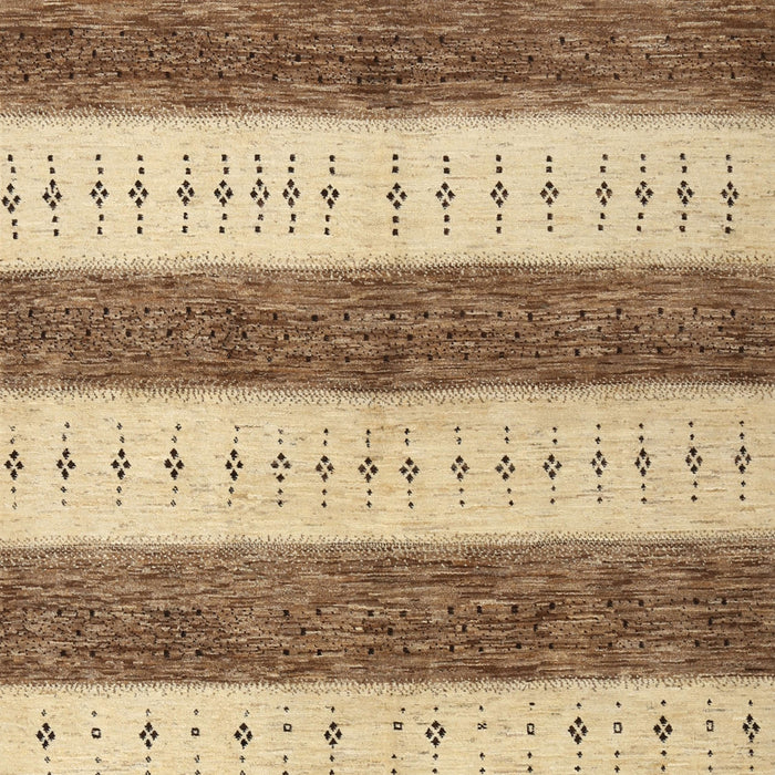 Machine Washable Contemporary Light Brown Rug, wshcon1632