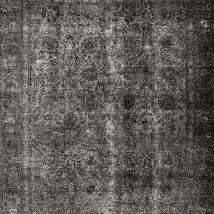 Machine Washable Contemporary Army Brown Rug, wshcon1639