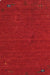 Contemporary Red Modern Rug, con163