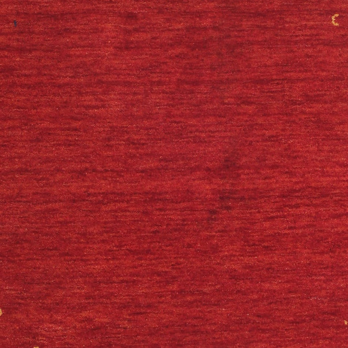 Machine Washable Contemporary Red Rug, wshcon163