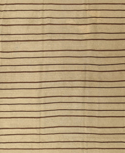 Contemporary Copper Brown Solid Rug, con1643