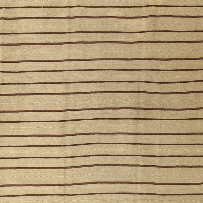 Contemporary Copper Brown Solid Rug, con1643